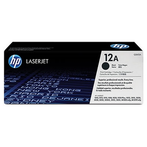 Mực in HP 12A Black LaserJet Toner Cartridge (Q2612A)